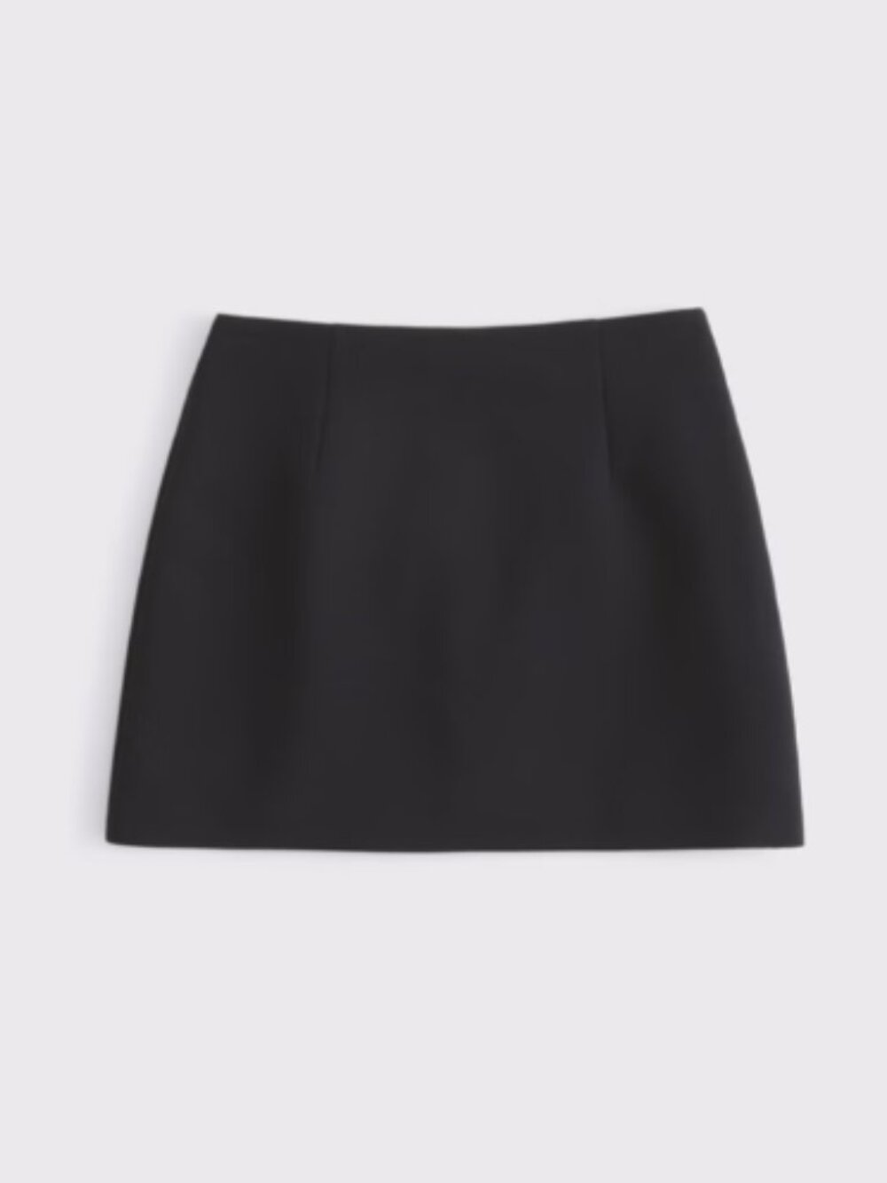 Abercrombie & Fitch Scarlett Suiting Mini Skort (Black)
